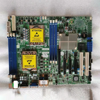 X8DTL-iF За дънната платка Supermicro DDR3 SATA2 PCI-E 2.0 Xeon с процесор от серията 5600/5500