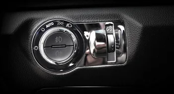 Аксесоари за кола-Декорация на Ключа на фаровете от неръждаема стомана за Chevrolet Cruze Buick Encore Regal Excelle GT/XT