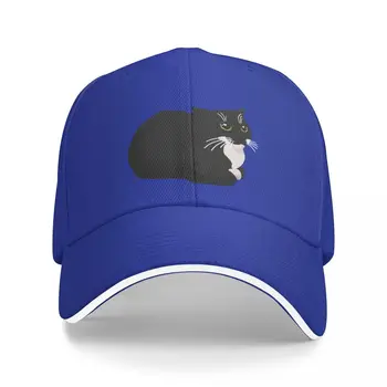 Бейзболна шапка Maxwell/Dingus the Carryable Котка, качулка, Нова мъжка шапка In The Hat, Луксозна марка дамски