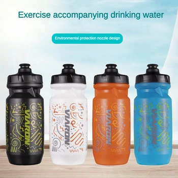 бутилка за вода, за планински велосипед, бутилка за вода, за кола на пътя, колоездене, преносима спортна бутилка за вода с голям капацитет