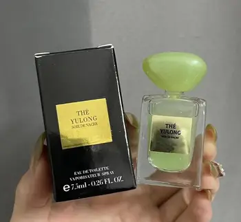 Висококачествен брендовый мини тестер на парфюм yulong с флорални устойчиви натурален вкус и спрей за мъжките аромати