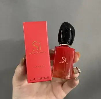 Висококачествен брендовый мини тестер на парфюм si red floral с дълъг натурален вкус с пистолет за мъжките аромати