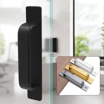 Вратата дръжката е от алуминиева сплав, Нова самозалепващи профили, от врата на волана, Модерна рамка за захващане дръжка, кухненски