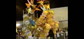 Гигантска надуваема мультяшная двойка с дължина 4,5 м, с 2,5 м, надуваем маска на клоун, надуваеми рекламни предмети за представяне на птици-папагали за реклама