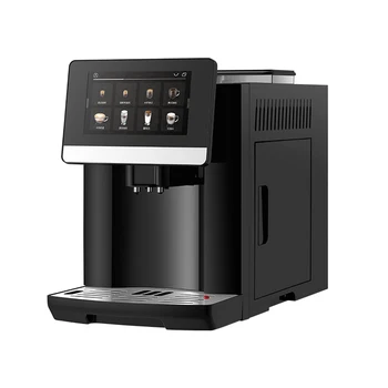 Гореща продажба на търговски автоматична еспресо кафе машини за бизнес