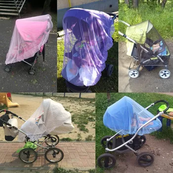 Детска количка от Комари, здрав обикновен Детски Mosquito, Дышащее криптиране, Защита от ухапвания, Детска количка с пълно покритие, мрежа
