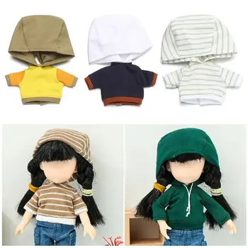 Детски играчки, блузи, аксесоари за кукли 12 ~ 16 см, модни стоп-моушън облекло, блузи, костюми, блузи, ръчно изработени, куклен топ
