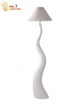 Дизайнерски лампиона от мека смола LED E27 С долно Оттичане, лампа за дневна/Модел оформяне на стаите в Кабинет Студио Спалня