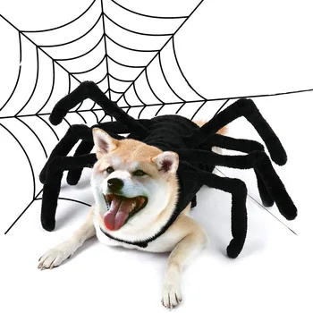 Забавен паяк на Гърдите и гърба, за да се домашни любимци, Творчески костюм за Котки, Кучета, Малки Кученца