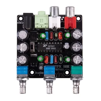 Звукова Причинител на BBE Circuit XR1075 BBE Exciter с един източник на захранване с Висока резолюция