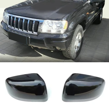 Калъф за огледала за обратно виждане на Автомобила, капачка огледало странично мнение, капак, огледала за обратно виждане, резервни Части и Аксесоари За Jeep Grand Cherokee 2011-2020