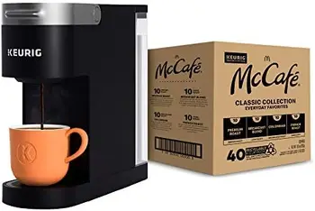 Кафемашина за една порция с опаковка McCafé Classic Variety, 40 капсули K-Cup