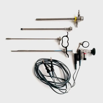 Комплект за резектоскопии Camjoy TURP, лапароскопски Хирургични инструменти, биполярни resectoscope, пасивен работния елемент, resectoscope