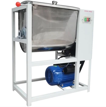 машина за месене на Тесто, Машини За смесване на брашно от Неръждаема стомана товароподемност 25 кг/Тестомесилка