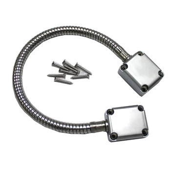 Метална защитна тръба за кабел, диаметър на тръбата кабелна тръба от неръждаема стомана Тел за контрол на достъпа до врати