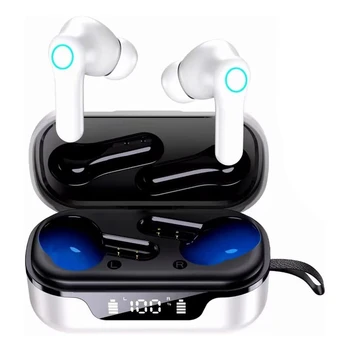 Музикални Слушалки Слушалките с Шумопотискане Заушники TWS Слушалки Bluetooth Слушалка за провеждане на разговори във формат HD