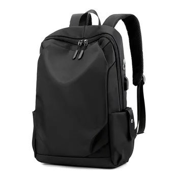 Мъжки Моден раница, ежедневна чанта през рамо, за да пътуват за работа, лесен Оксфордския училище раница за студенти с голям капацитет, подходящ за лаптоп