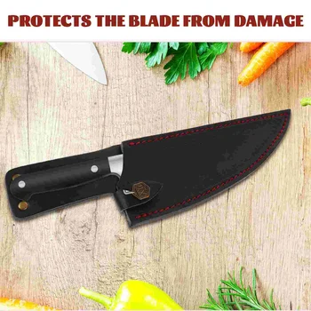 Набор от ножове готвач Защитен Калъф за Ножове Полезна покриване на Множество Защитната обвивка с Кухненски Притежателя