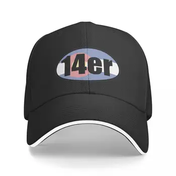 Нова бейзболна шапка Colorado 14ers, шапка Rave с защелкивающейся облегалка, Дамски шапки 2023, мъжки
