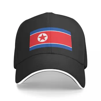 Нова бейзболна шапка с флага на Северна Корея, дрехи за голф, Космата шапка, Шапки за рожден ден, Мъжка шапка, дамски