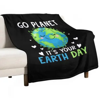 Новият Ден на Земята 2023, Go planet, Това е вашият Ден на Земята, каре, пътно одеяло, мека Мебел, Дизайнерски наметала, Красиви наметала