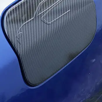 Отрежете Капака на Вратите На резервоара Покритие на Капачката на Газовата Капак от Въглеродни Влакна за Dodge Charger 2015-2021 Издръжливи Външни Аксесоари