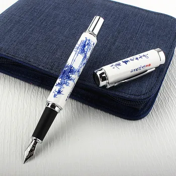 Перьевая дръжка Jinhao 950 Ceramics Основен цвят F Върха на 0,5 мм Студентски бизнес офис литература Чернильная писалка за писане Подаръци