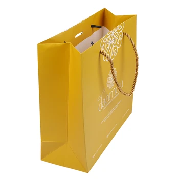Подарък хартиена опаковка SENCAI по индивидуален дизайн Със собственото си лого, художествени хартиени опаковъчни торбички