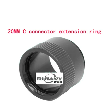 преходни пръстен за обектива C дупка 20/15/10 мм C-CS свързващо пръстен C повратна CS удлинительное пръстен за промишлени камери C/CS