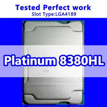 Процесор Xeon Platinum 8380HL SRJXR 28/56 T 38,5 M Кеш 2,90 Ghz основна честота FCLGA4189 за сървърна дънна платка с набор от чипове C621