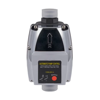 Регулатор на налягане на водната помпа автоматично интелигентни домакински електронен превключвател налягане на вода с регулируем натиск