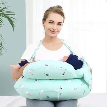 Регулируема възглавница за удобни за кърмене, Възглавница за хранене на новороденото, бебето неща