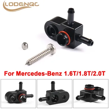 Резервни части за модификация на автомобила Lodenqc Адаптер за Кола сензор вакуум с Турбокомпресор за mercedes Benz 1,6 1,8 T T 2,0 T BX102033