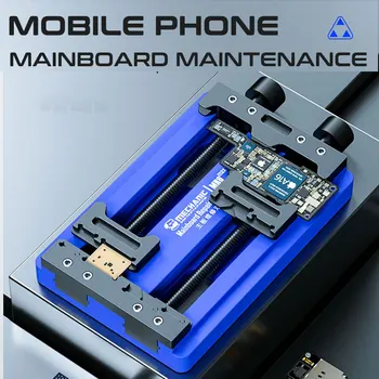 РЪЧНА поставка за ремонт на мобилни телефони MR6 MAX, Двухосевое запояване устройство за дънната платка Samsung, инструмент за запояване на чипове IC, печатни платки