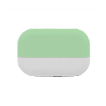 Слушалка Bluetooth 5.2, безжична музикална ковчег костната проводимост, подкрепа TF карта, мини-стереопроигрыватель под възглавницата (зелен)