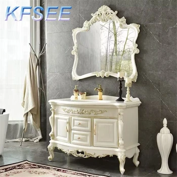 супер Луксозен шкаф за баня Kfsee дължина 180 см с огледало