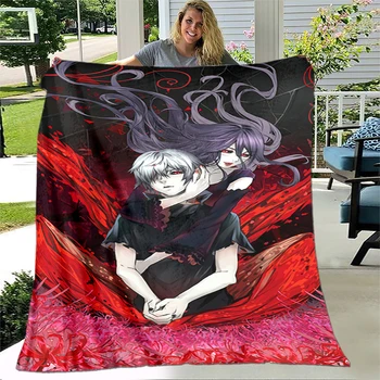 Токио Гюл произведено по поръчка на Одеало на Дивана пътното одеяло легло фланелевое одеяло леко топло одеяло завивки за легла одеяло за пикник