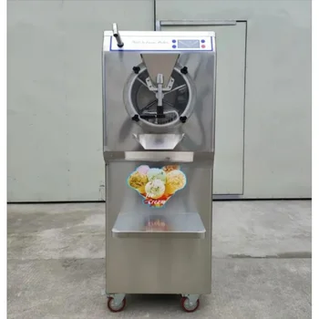 Търговска машина за твърд сладолед от неръждаема стомана / машина за приготвяне на сладолед за продажба на 28-35Л / ч CFR МОРЕ
