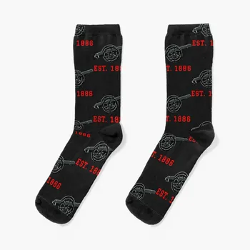 Установени чорапи 1886, дамски чорапи, забавни памучни чорапи, мъжки