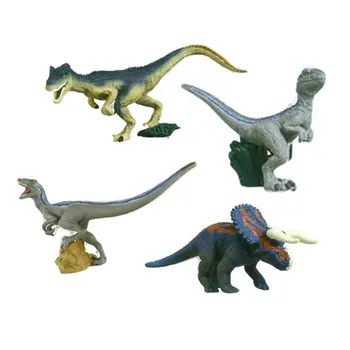 Японската Мащабна модел Бандай Гача, Колекция от древни същества, Динозаврите, за трисератопс, Миниатюрни Бижута, Фигурки, играчки